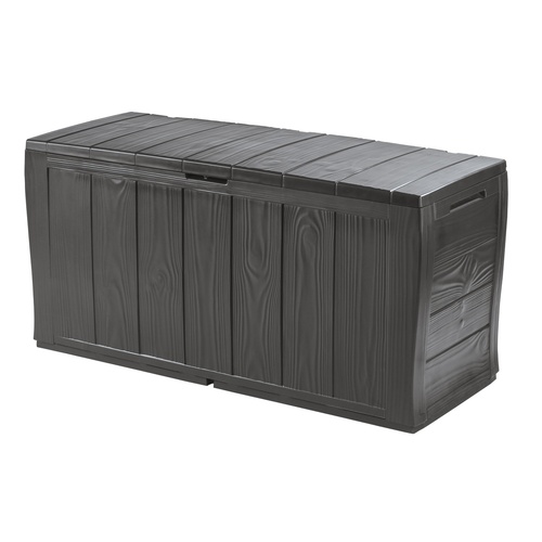 KETER Zahradní úložný box SHERWOOD 270l antracit